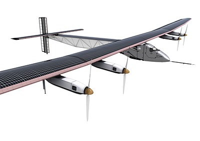 Самолет на солнечных батареях Solar Impulse 2