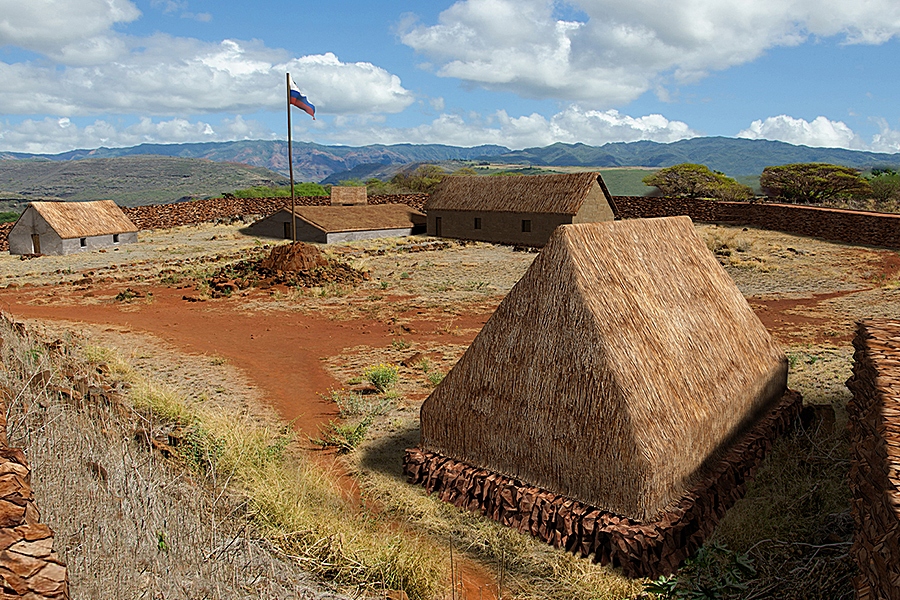 hawaii russian fort